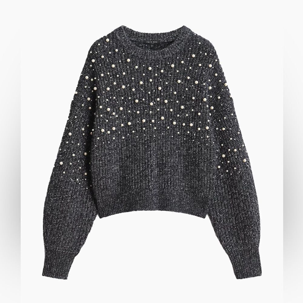 rag & bone Frankie Embellished Sweater size XS